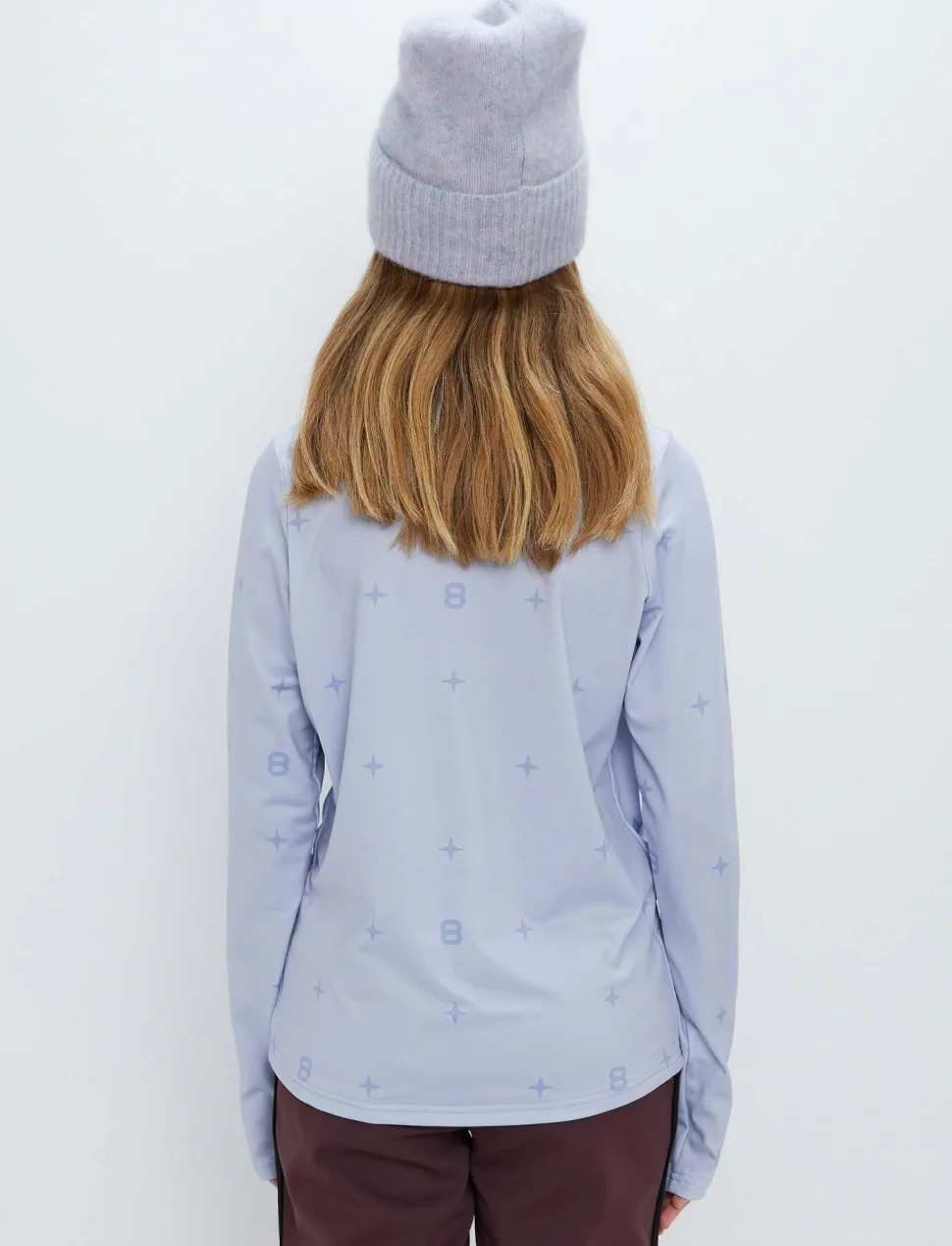 8848 Altitude Juniors' 8 Star Sweat Icelandic Blue