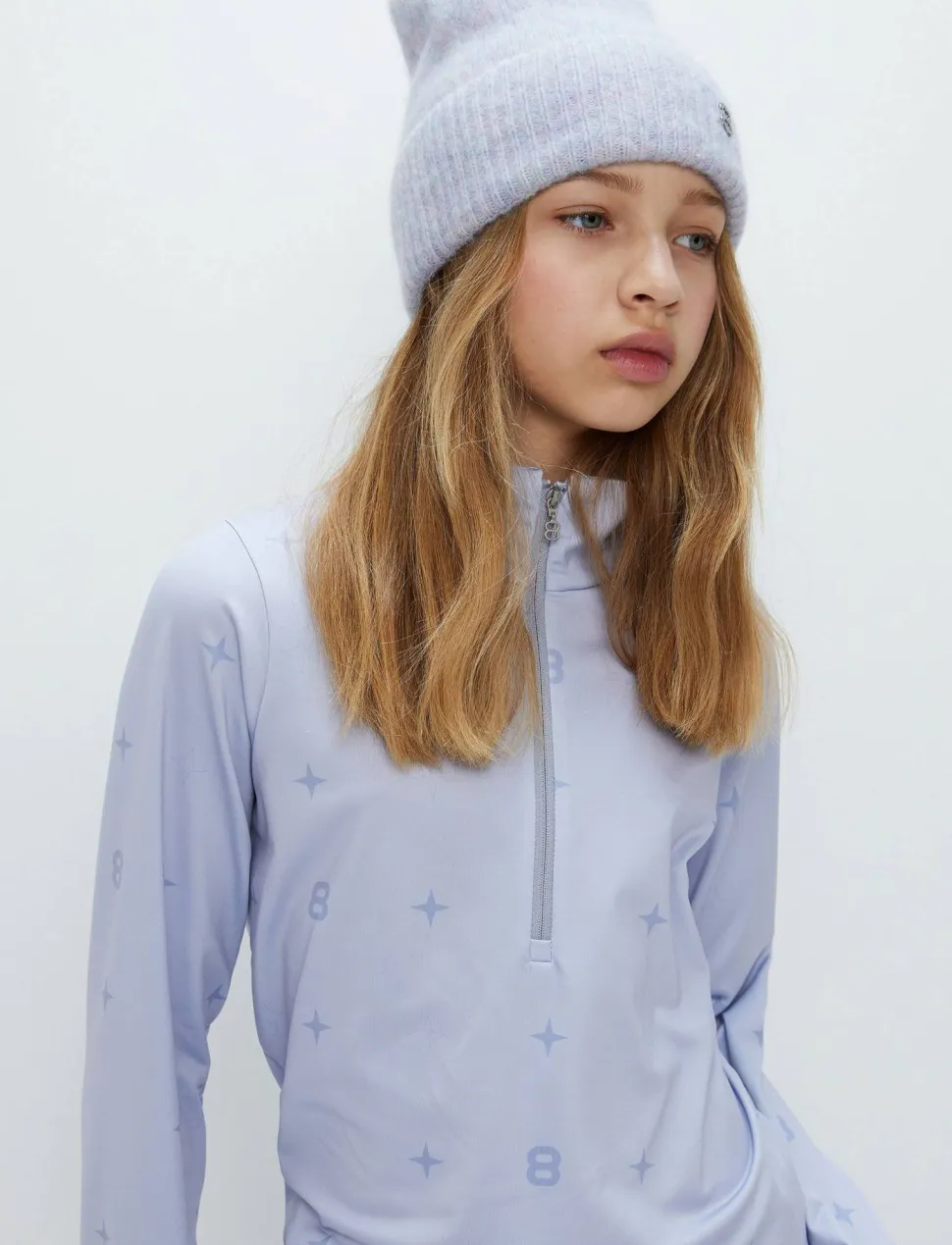 8848 Altitude Juniors' 8 Star Sweat Icelandic Blue