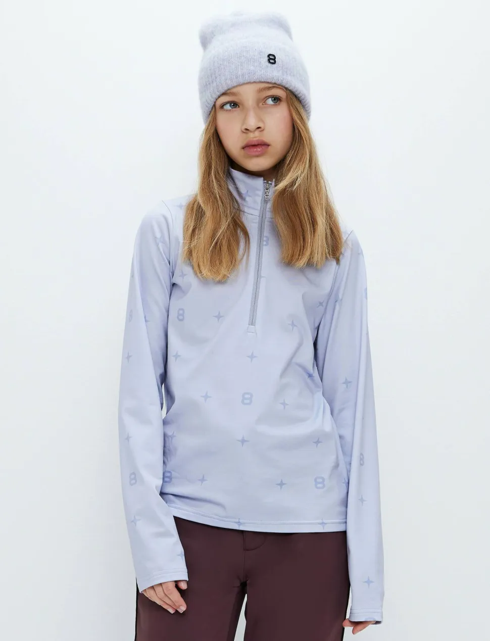8848 Altitude Juniors' 8 Star Sweat Icelandic Blue