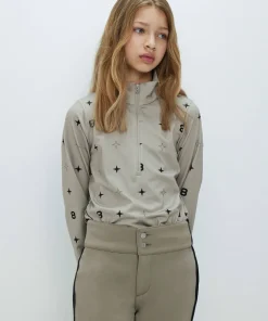 8848 Altitude Juniors' 8 Star Sweat Lt Beige