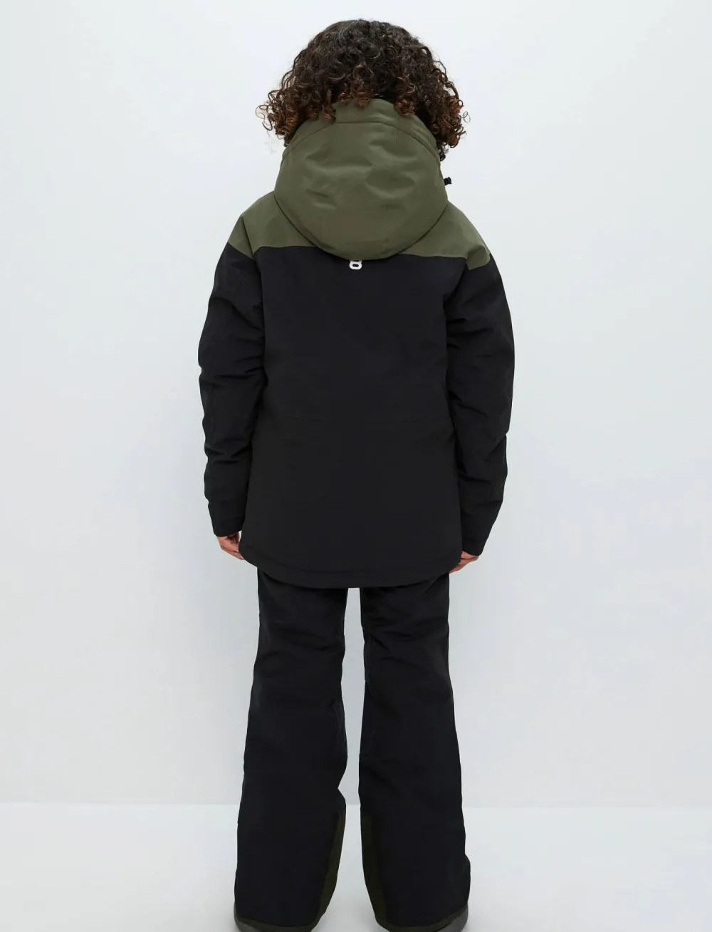 8848 Altitude Juniors' Waylen Ski Jacket Black Online