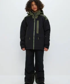 8848 Altitude Juniors' Waylen Ski Jacket Black Online