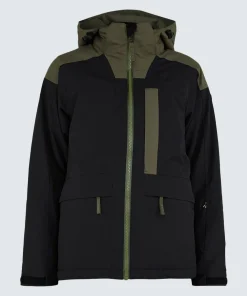 8848 Altitude Juniors' Waylen Ski Jacket Black Online