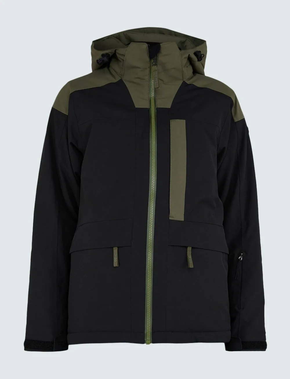 8848 Altitude Juniors' Waylen Ski Jacket Black Online