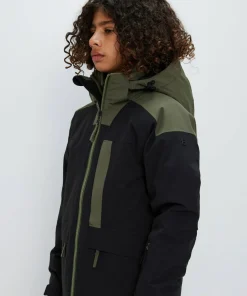 8848 Altitude Juniors' Waylen Ski Jacket Black Online
