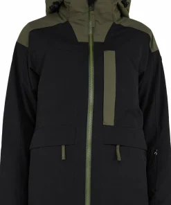 8848 Altitude Juniors' Waylen Ski Jacket Black Online