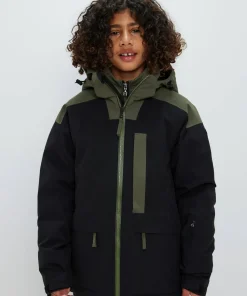 8848 Altitude Juniors' Waylen Ski Jacket Black Online