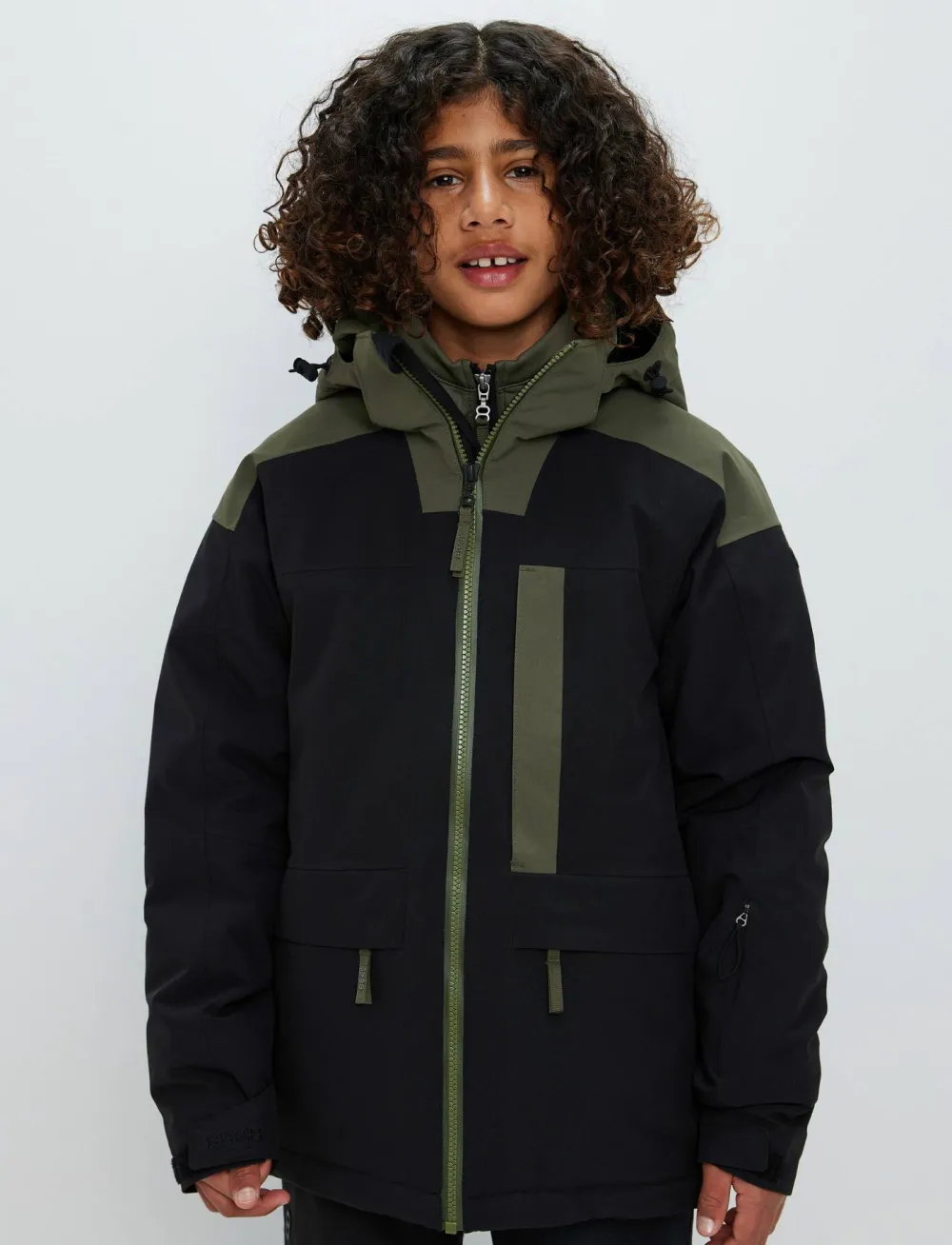 8848 Altitude Juniors' Waylen Ski Jacket Black Online