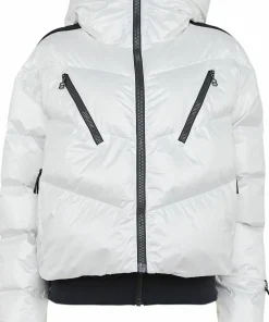8848 Altitude Women's Noelle Ski Jacket Blanc Hot