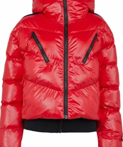 8848 Altitude Women's Noelle Ski Jacket Poinsetta Red