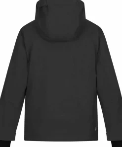2117 of Sweden Juniors' Light Padded Ski Jacket Lauker Black