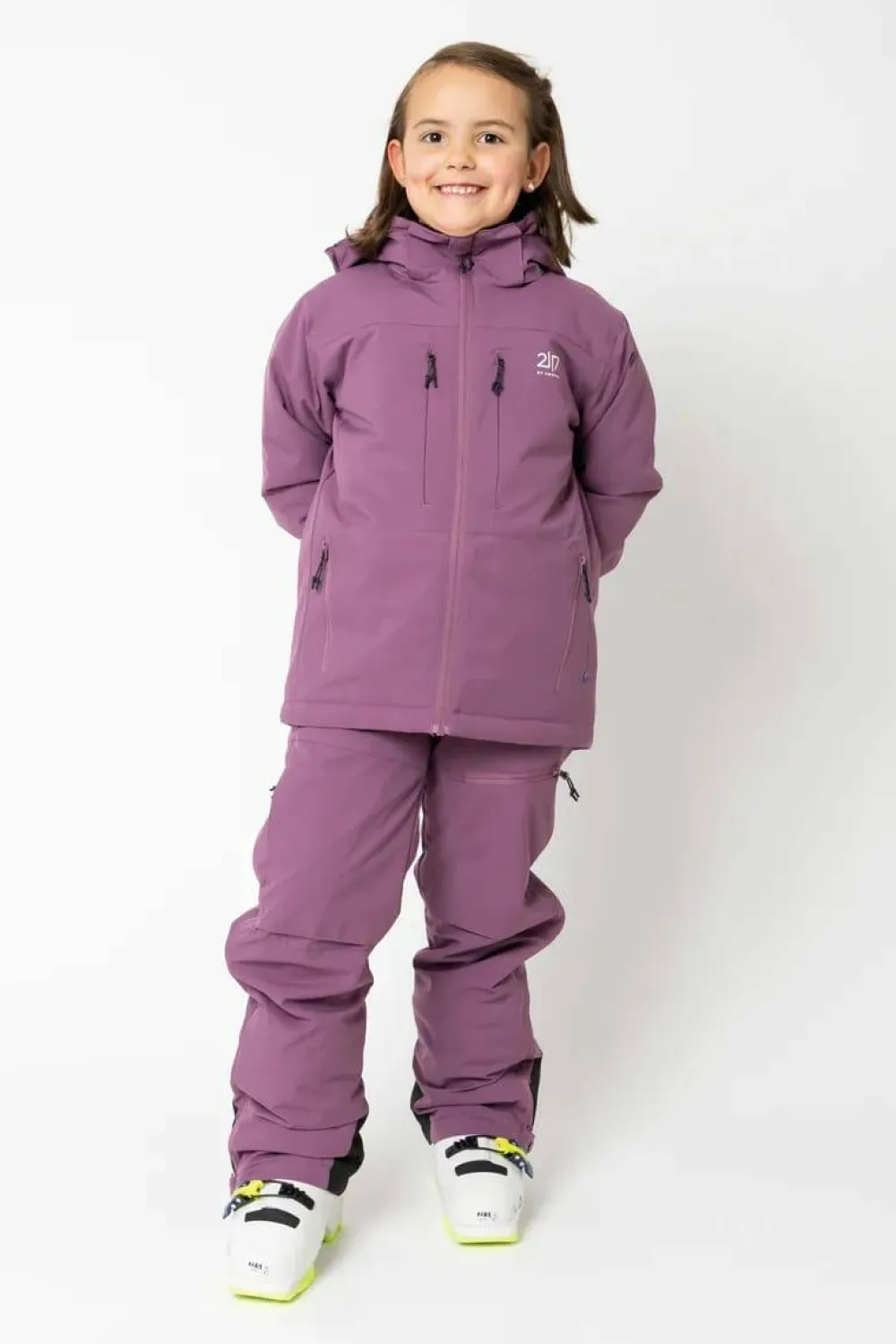 Online Juniors' Light Padded Ski Pant Lauker Barn Byxor & Shorts Barn