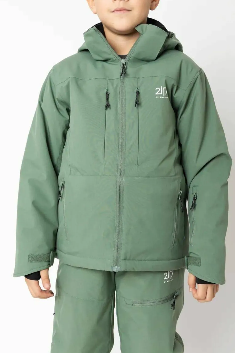 Best Juniors' Light Padded Ski Jacket Lauker Barn Barnjackor & Västar
