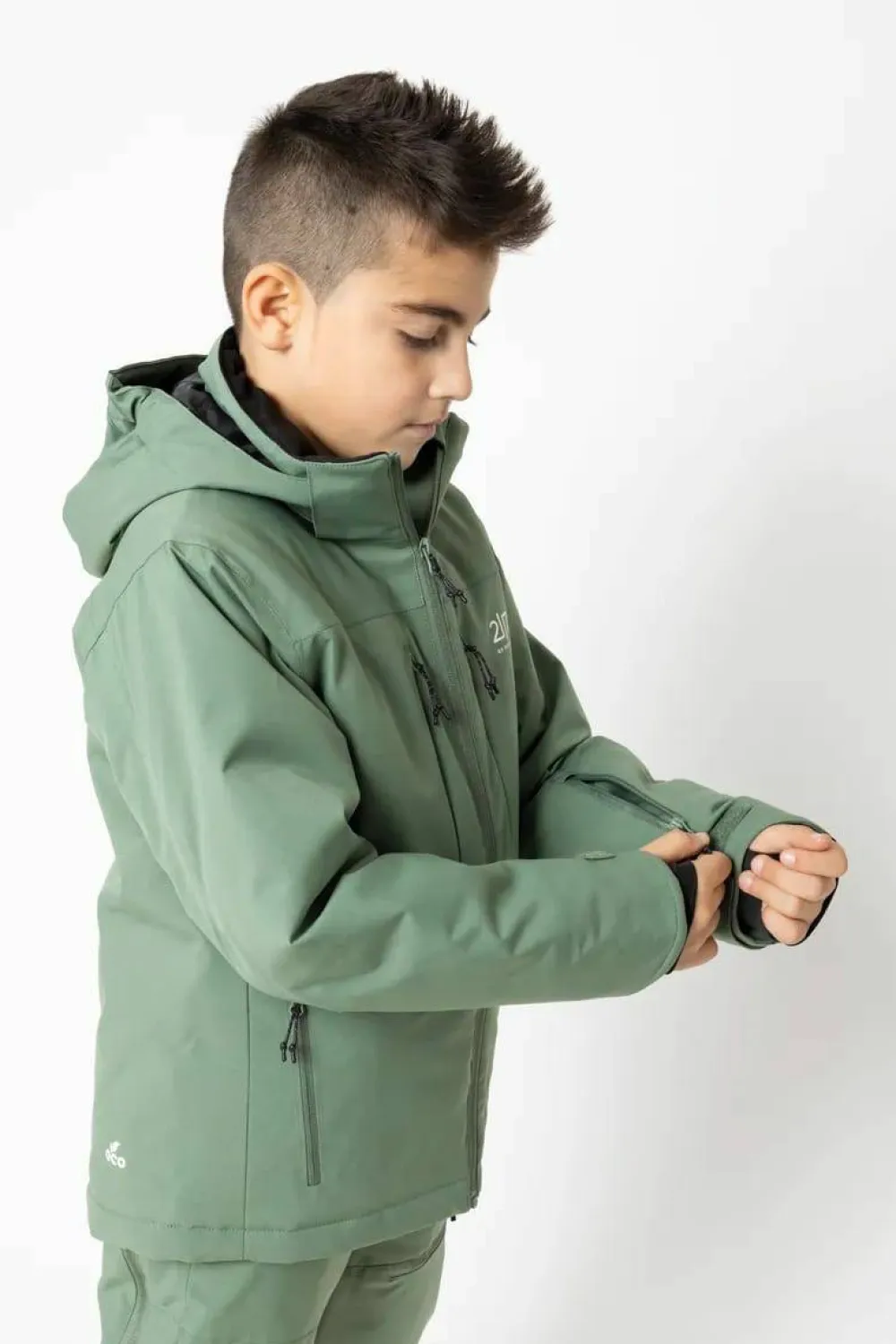 Best Juniors' Light Padded Ski Jacket Lauker Barn Barnjackor & Västar
