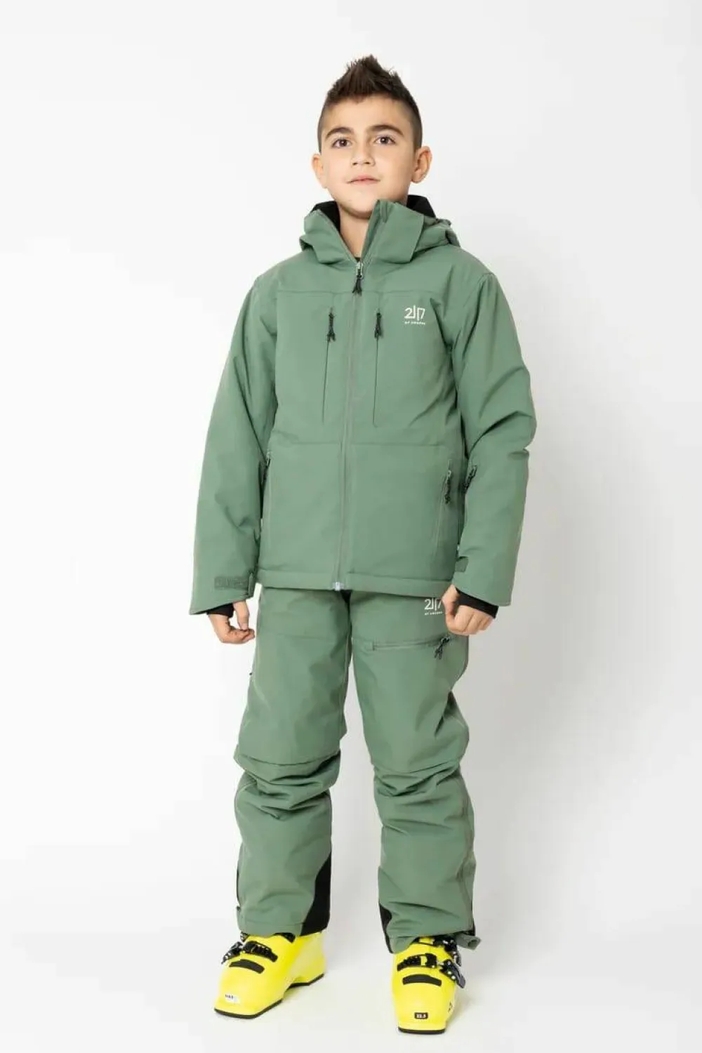 Best Juniors' Light Padded Ski Jacket Lauker Barn Barnjackor & Västar
