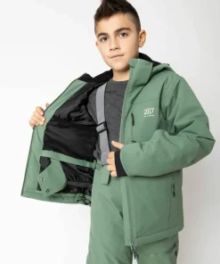 Best Juniors' Light Padded Ski Jacket Lauker Barn Barnjackor & Västar