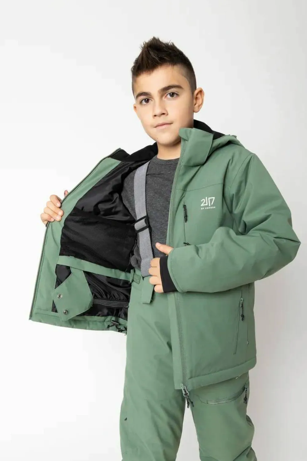 Best Juniors' Light Padded Ski Jacket Lauker Barn Barnjackor & Västar