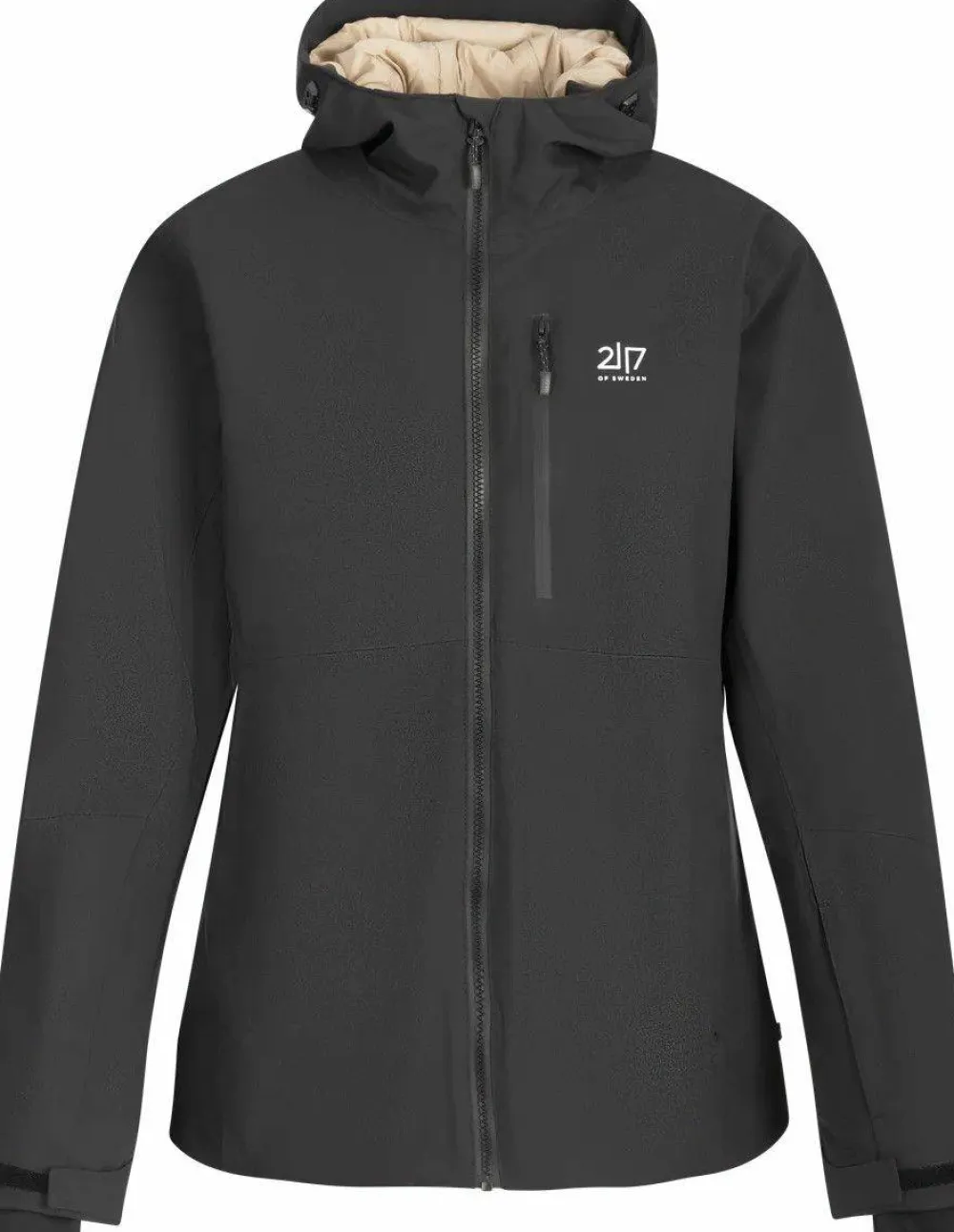 Women's Light Padded Ski Jacket Kabo Snowboarding|Damjackor