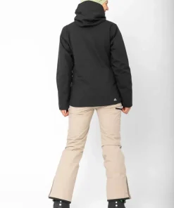 Women's Light Padded Ski Jacket Kabo Snowboarding|Damjackor