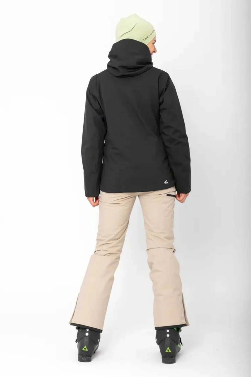 Women's Light Padded Ski Jacket Kabo Snowboarding|Damjackor