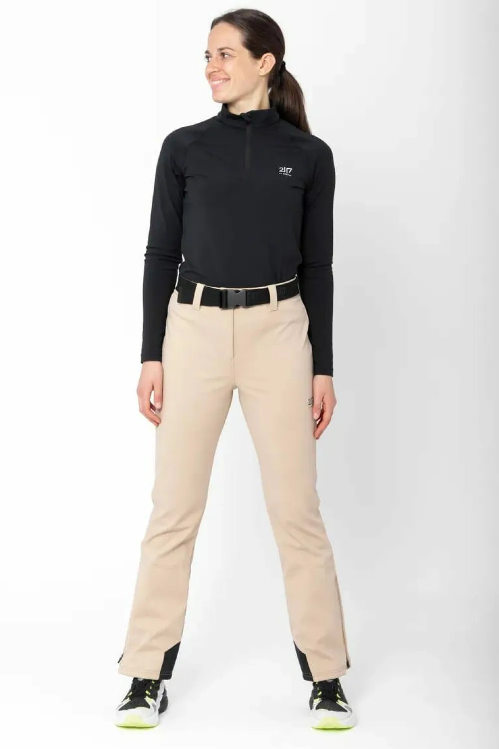 2117 of Sweden Women's Softshell Pant Solsbo Sand Best