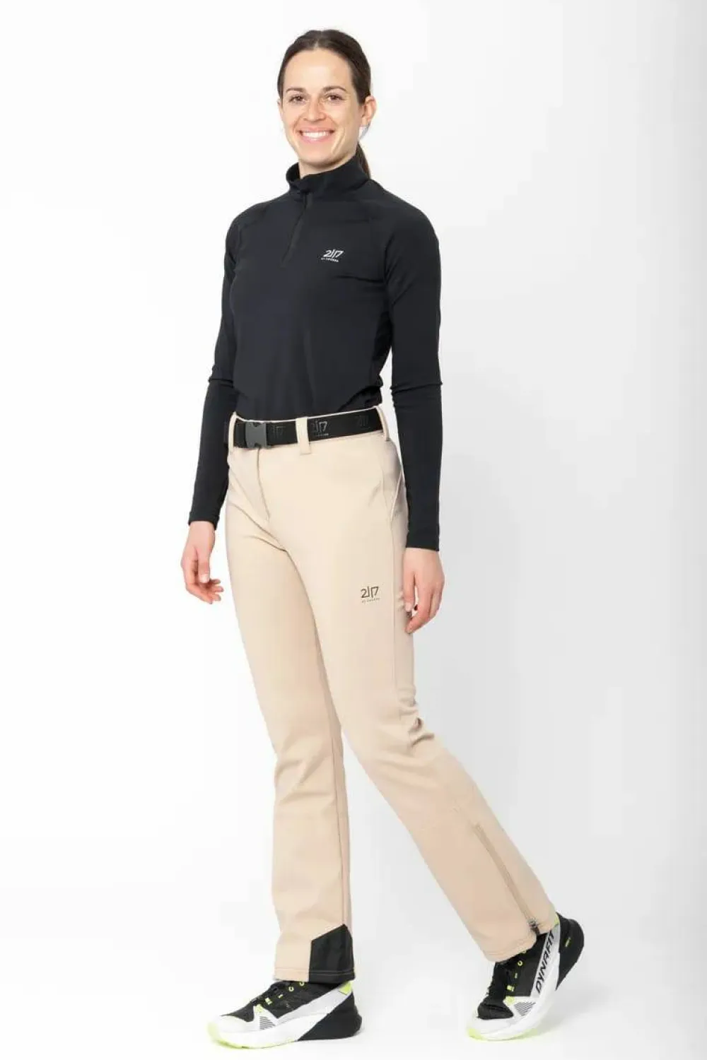 2117 of Sweden Women's Softshell Pant Solsbo Sand Best