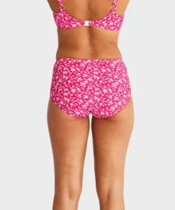 Abecita Portofino High Waist Bikini Briefs Pink Lady