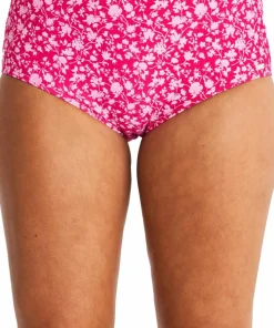 Abecita Portofino High Waist Bikini Briefs Pink Lady