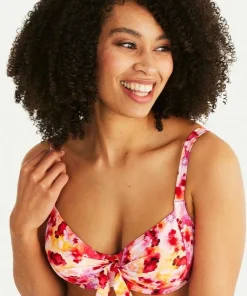 Abecita Women's Bahamas Bikini Wire Bra Pink Discount