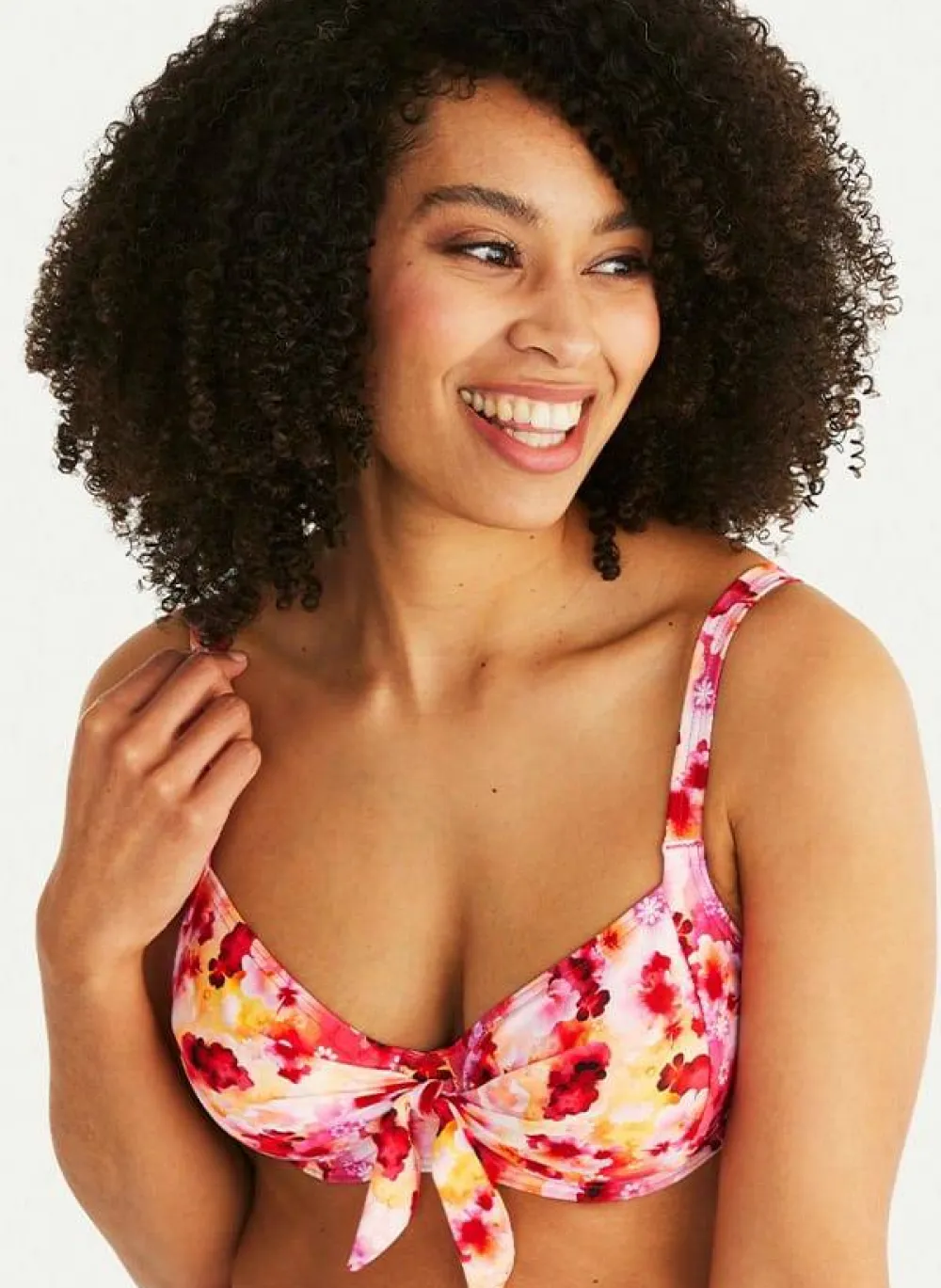 Abecita Women's Bahamas Bikini Wire Bra Pink Discount