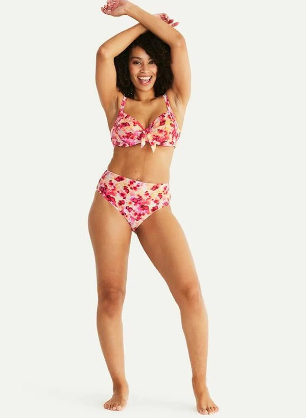 Abecita Women's Bahamas Bikini Wire Bra Pink Discount