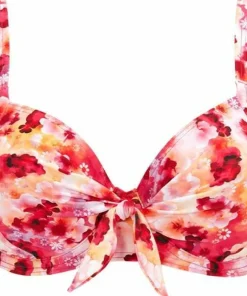 Abecita Women's Bahamas Bikini Wire Bra Pink Discount