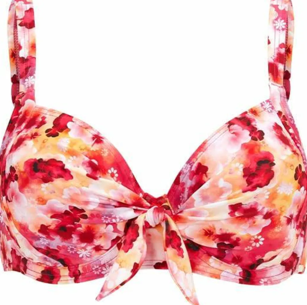 Abecita Women's Bahamas Bikini Wire Bra Pink Discount