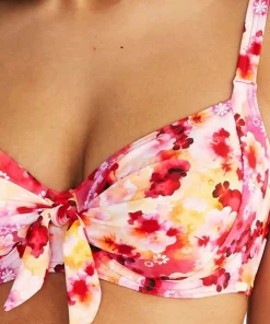 Abecita Women's Bahamas Bikini Wire Bra Pink Discount