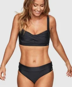 Abecita Women's Capri Folded Brief Black Hot