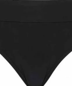 Abecita Women's Capri Folded Brief Black Hot