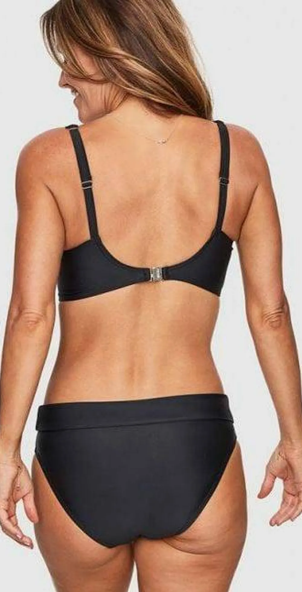 Abecita Women's Capri Folded Brief Black Hot