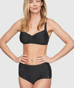 Abecita Women's Capri Kanters Delight Bikini Bra Black