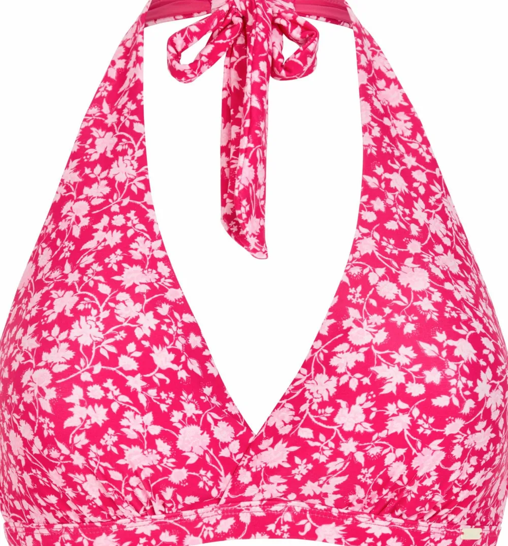 Abecita Women's Maui Halterneck Bikini Bra Pink Lady Discount