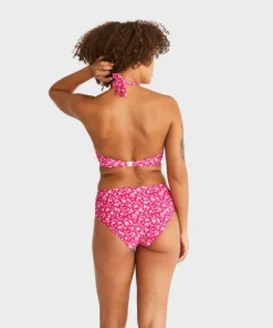 Abecita Women's Maui Halterneck Bikini Bra Pink Lady Discount
