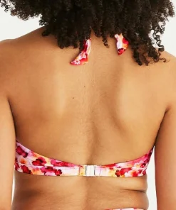 Abecita Women's Maui Halterneck Bikini Bra Pink