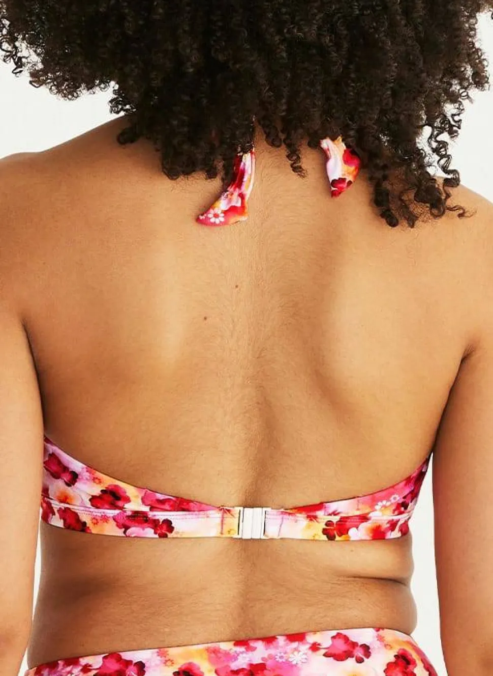 Abecita Women's Maui Halterneck Bikini Bra Pink