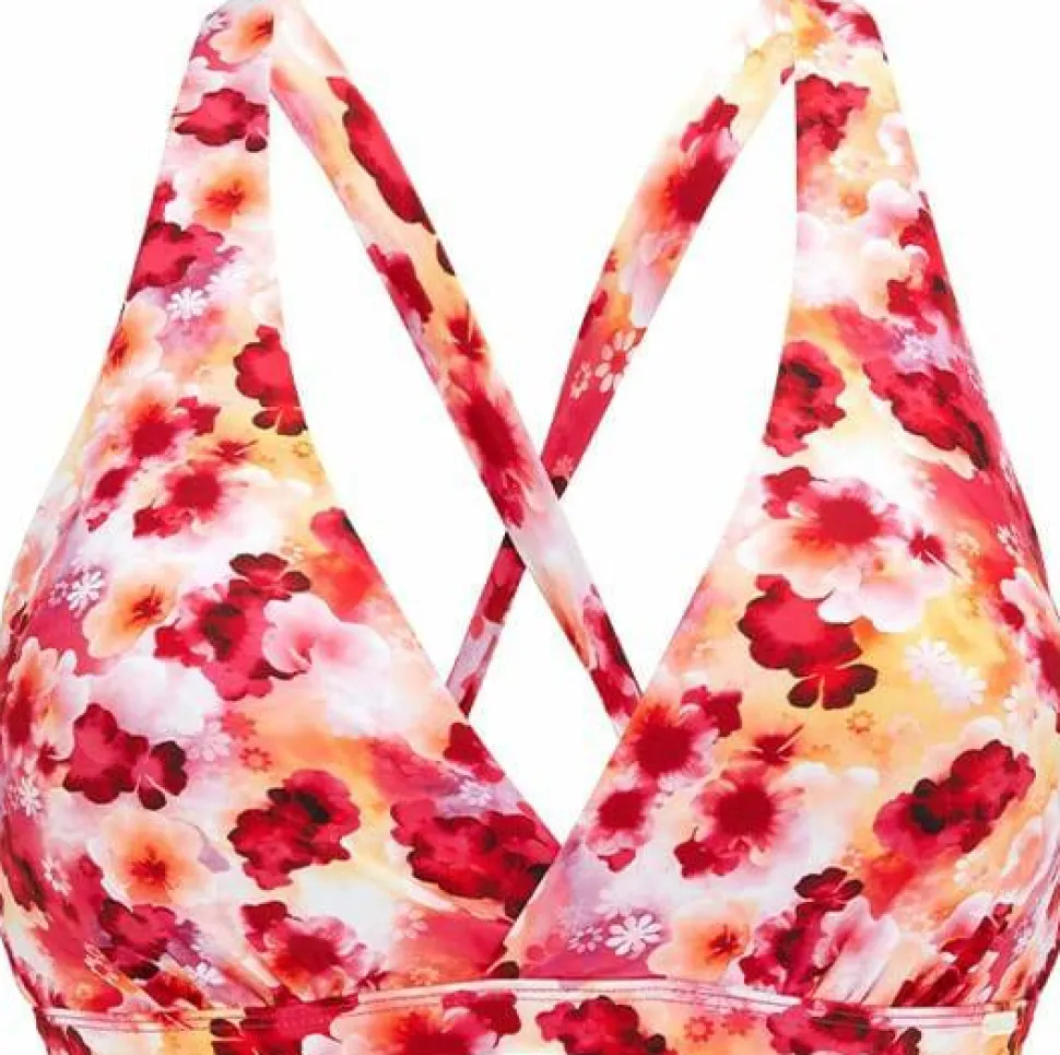 Abecita Women's Maui Halterneck Bikini Bra Pink