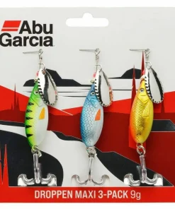 Discount Droppen Maxi 3-Pack Fiskeutrustning