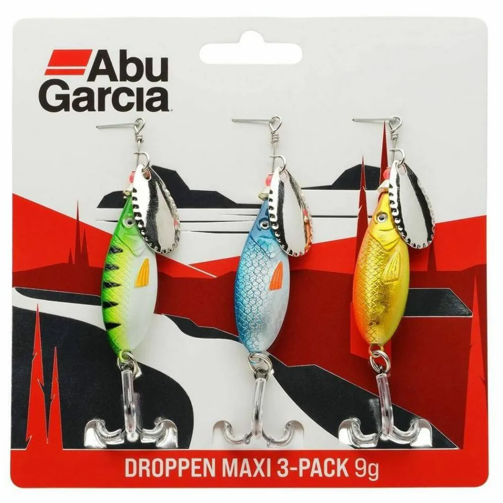 Discount Droppen Maxi 3-Pack Fiskeutrustning