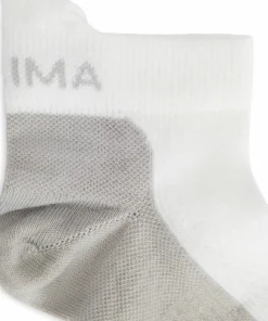 Aclima Ankle Socks 2-Pack White/light Grey