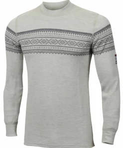 Aclima DesignWool Marius Crew Neck Man Gråfjell