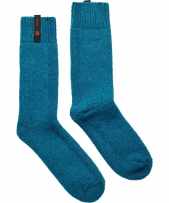 Aclima Lars Monsen Anárjohka Heavy Sock Blue Sapphire