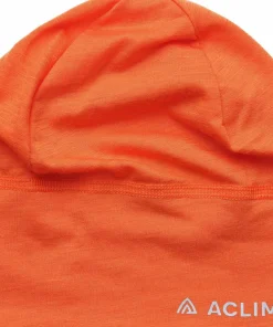 Aclima LightWool 140 Beanie Orange Tiger