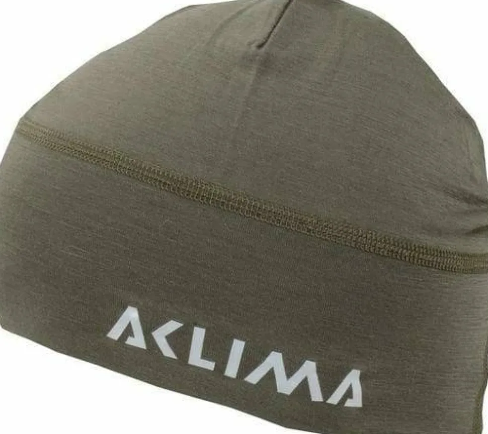 Aclima LightWool 140 Beanie Ranger Green